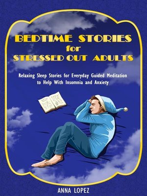 cover image of Bedtime Stories for Stressed out Adults